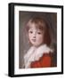 Portrait of a Boy-George Romney-Framed Giclee Print