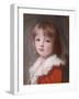 Portrait of a Boy-George Romney-Framed Giclee Print