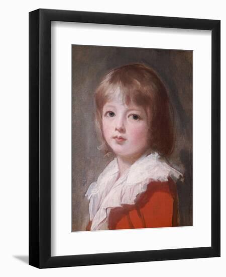 Portrait of a Boy-George Romney-Framed Giclee Print