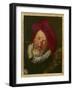 Portrait of a Buffoon-Frans Hals-Framed Giclee Print