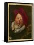 Portrait of a Buffoon-Frans Hals-Framed Stretched Canvas