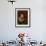 Portrait of a Buffoon-Frans Hals-Framed Giclee Print displayed on a wall