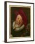 Portrait of a Buffoon-Frans Hals-Framed Giclee Print