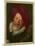 Portrait of a Buffoon-Frans Hals-Mounted Giclee Print