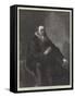 Portrait of a Burgomaster-Rembrandt van Rijn-Framed Stretched Canvas