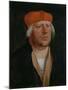 Portrait of a Canon, C.1520-Marx Reichlich-Mounted Giclee Print