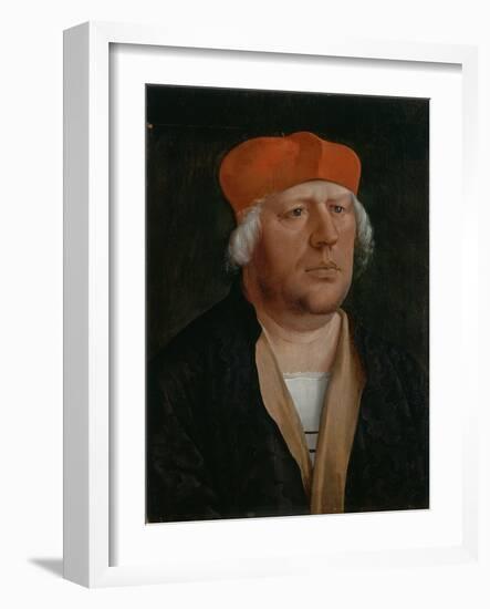 Portrait of a Canon, C.1520-Marx Reichlich-Framed Giclee Print