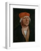 Portrait of a Canon, C.1520-Marx Reichlich-Framed Giclee Print