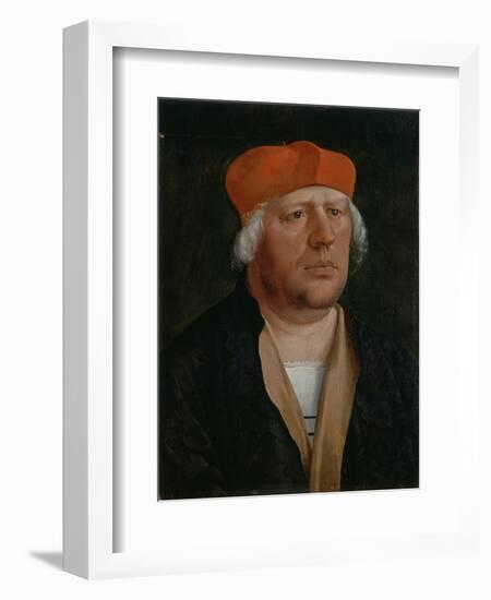 Portrait of a Canon, C.1520-Marx Reichlich-Framed Giclee Print