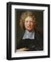 Portrait of a Canon-Jean-Baptiste Jouvenet-Framed Giclee Print