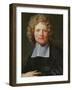 Portrait of a Canon-Jean-Baptiste Jouvenet-Framed Giclee Print