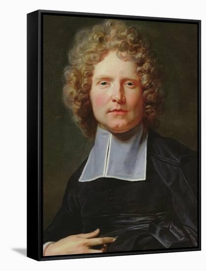 Portrait of a Canon-Jean-Baptiste Jouvenet-Framed Stretched Canvas