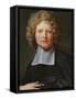 Portrait of a Canon-Jean-Baptiste Jouvenet-Framed Stretched Canvas