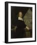 Portrait of a Captain or Ship-Owner-Michiel Van Musscher-Framed Art Print