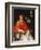 Portrait of a Cardinal and a Priest-Bartolomeo Cesi-Framed Giclee Print