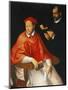 Portrait of a Cardinal and a Priest-Bartolomeo Cesi-Mounted Giclee Print