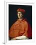 Portrait of a Cardinal, C. 1510-Raphael-Framed Giclee Print