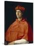 Portrait of a Cardinal, C. 1510-Raphael-Stretched Canvas