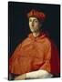 Portrait of a Cardinal, C. 1510-Raphael-Stretched Canvas