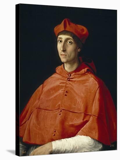 Portrait of a Cardinal, C. 1510-Raphael-Stretched Canvas