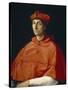 Portrait of a Cardinal, C. 1510-Raphael-Stretched Canvas