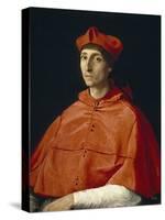 Portrait of a Cardinal, C. 1510-Raphael-Stretched Canvas
