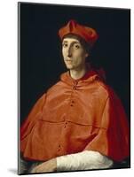 Portrait of a Cardinal, C. 1510-Raphael-Mounted Giclee Print