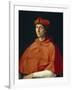 Portrait of a Cardinal, C. 1510-Raphael-Framed Giclee Print