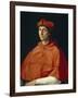 Portrait of a Cardinal, C. 1510-Raphael-Framed Giclee Print