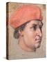 Portrait of a Cardinal, C.1513-20-Raphael-Stretched Canvas