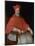 Portrait of a Cardinal Giovanni Dolfin (1545-162)-Leandro Bassano-Mounted Giclee Print