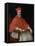 Portrait of a Cardinal Giovanni Dolfin (1545-162)-Leandro Bassano-Framed Stretched Canvas