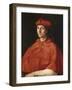 Portrait of a Cardinal-Raphael-Framed Art Print