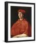 Portrait of a Cardinal-Raphael-Framed Art Print