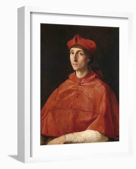 Portrait of a Cardinal-Raphael-Framed Art Print