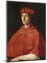 Portrait of a Cardinal-Raphael-Mounted Art Print