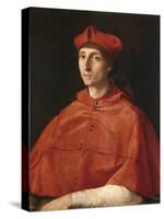 Portrait of a Cardinal-Raphael-Stretched Canvas