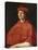 Portrait of a Cardinal-Raphael-Stretched Canvas