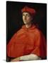 Portrait of a Cardinal-Raphael-Stretched Canvas