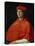 Portrait of a Cardinal-Raphael-Stretched Canvas