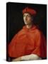 Portrait of a Cardinal-Raphael-Stretched Canvas