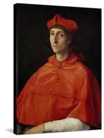 Portrait of a Cardinal-Raphael-Stretched Canvas