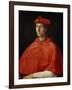 Portrait of a Cardinal-Raphael-Framed Giclee Print