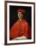 Portrait of a Cardinal-Raphael-Framed Giclee Print