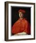 Portrait of a Cardinal-Raphael-Framed Giclee Print