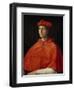 Portrait of a Cardinal-Raphael-Framed Giclee Print