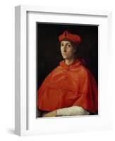 Portrait of a Cardinal-Raphael-Framed Giclee Print