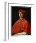 Portrait of a Cardinal-Raphael-Framed Giclee Print