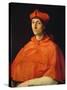Portrait of a Cardinal-Raphael-Stretched Canvas