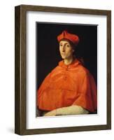 Portrait of a Cardinal-Raphael-Framed Giclee Print